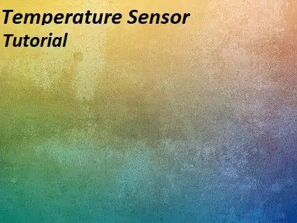 Arduino senzor temperature (LM35)