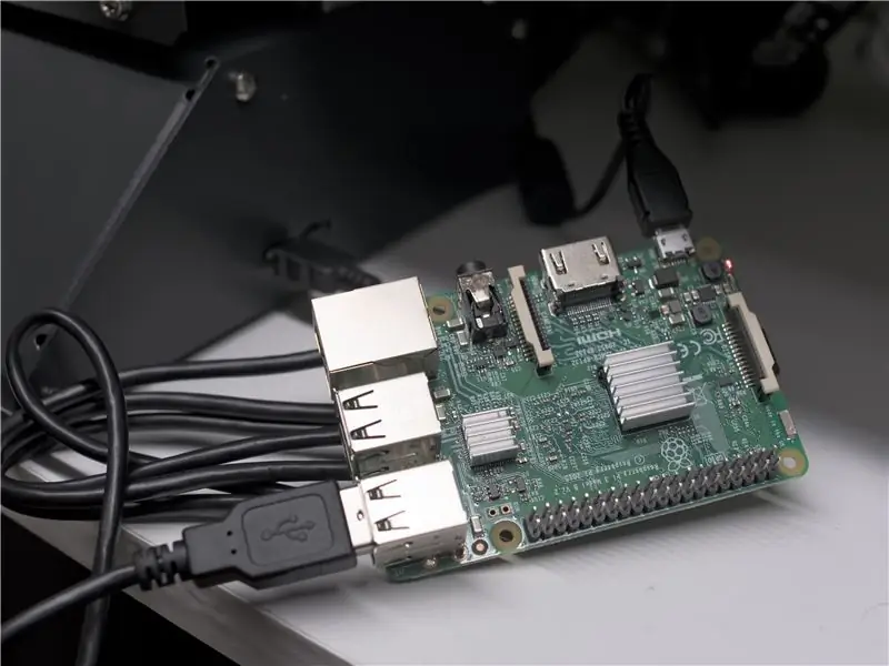 Připojte Raspberry Pi do vaší tiskárny