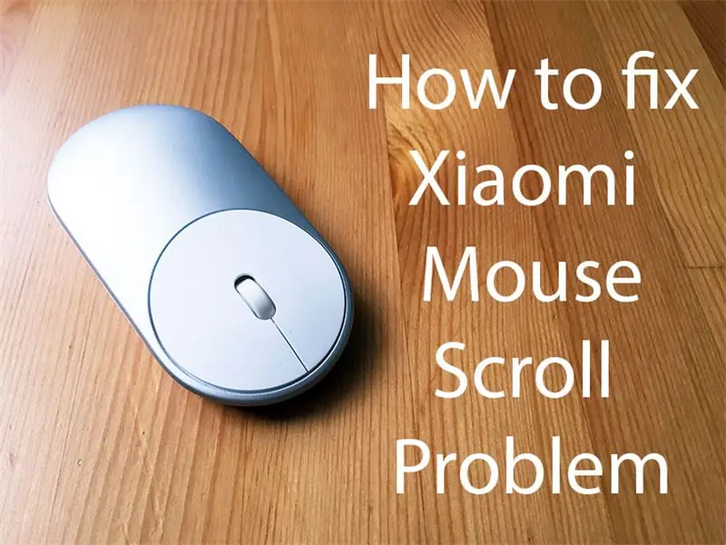 Paano Ayusin ang problema sa Xiaomi Mouse Scroll