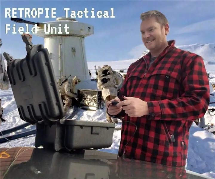 Retropie Tactical Field Unit: 4 stappe (met foto's)