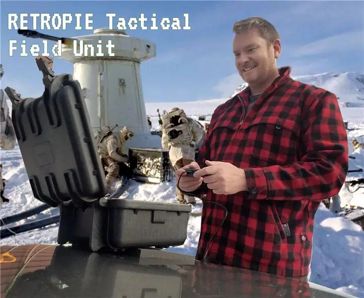 Retropie Tactical Field Unit