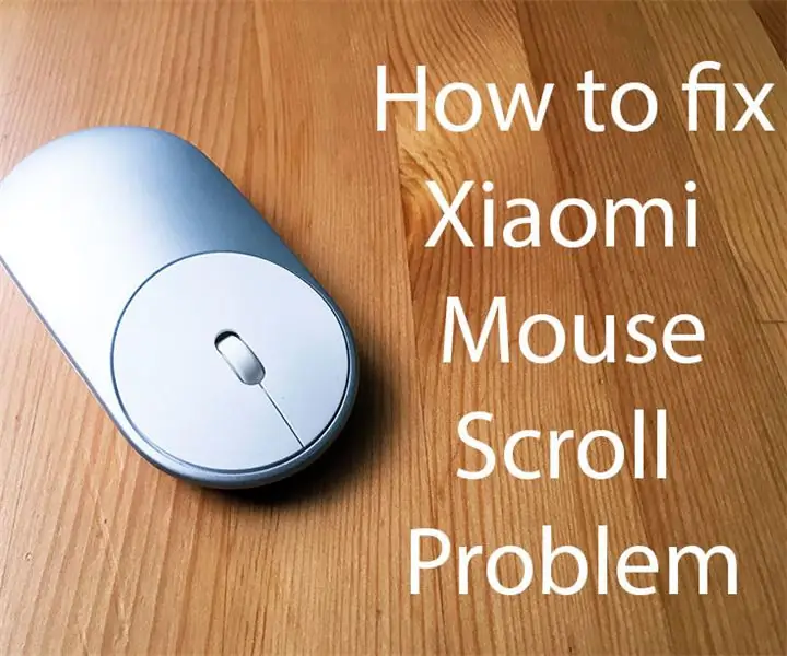 Hoe Xiaomi Mouse Scroll-probleem op te lossen: 6 stappen (met afbeeldingen)