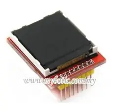 Ձեռնարկ ESP8266 ESPDuino NodeMcu SPI մոդուլի համար Arduino Uno- ի միջոցով