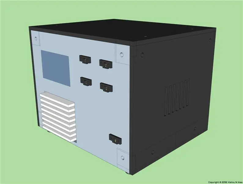 SketchUp 3D-model