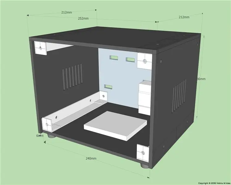 SketchUp 3D -modell