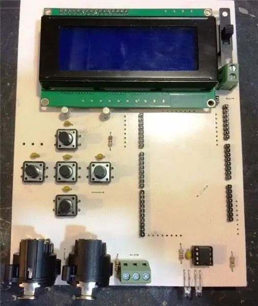 Các thành phần của Soldamos Los