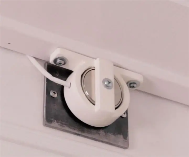 Secret Knock, IR Sensor жана Web App менен магниттик Smart Lock: 7 кадам (Сүрөттөр менен)