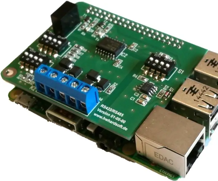 Come usare DMX512 / RDM con Raspberry Pi: 6 passaggi (con immagini)