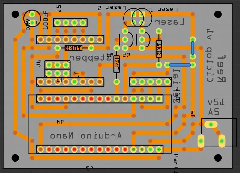 PCB buatan sendiri