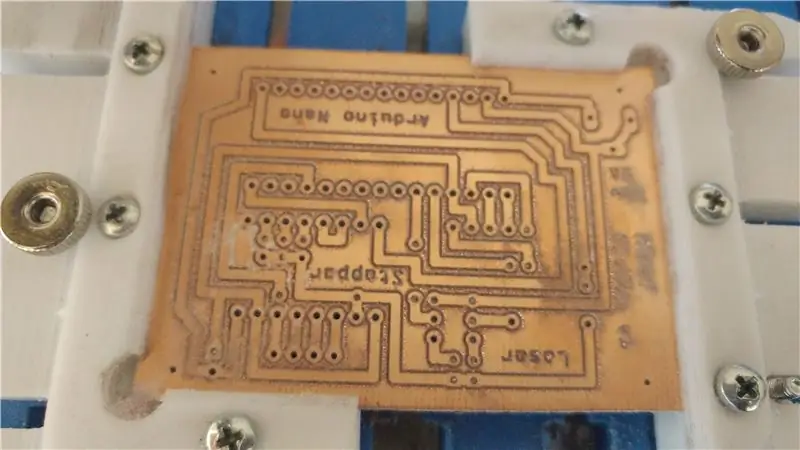 כרסום PCB: תהליך הטחינה