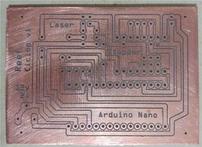 Glodanje PCB -a: Očistite rad