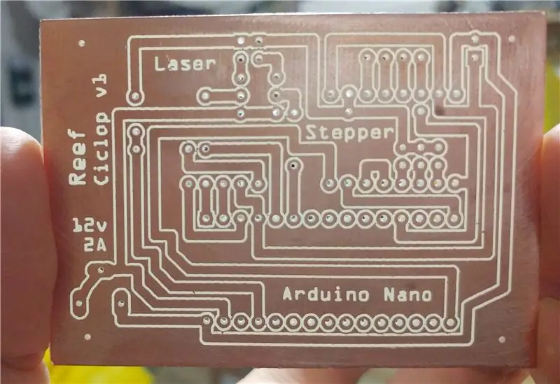 Milling PCB: Linisin ang Trabaho