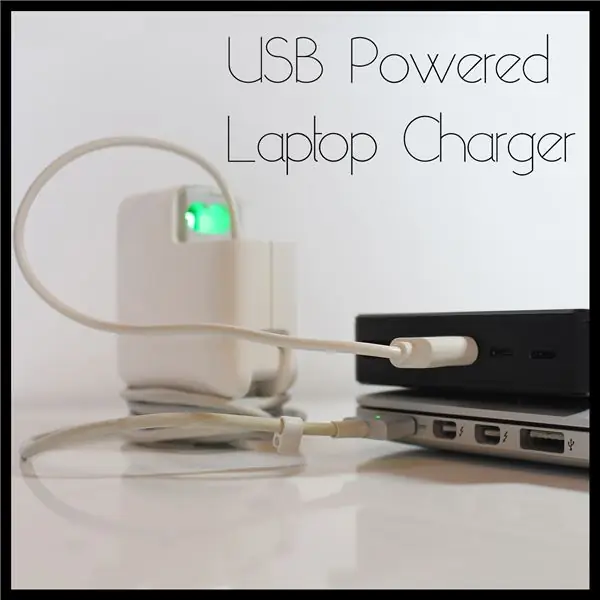 USB Powered Laptop Charger