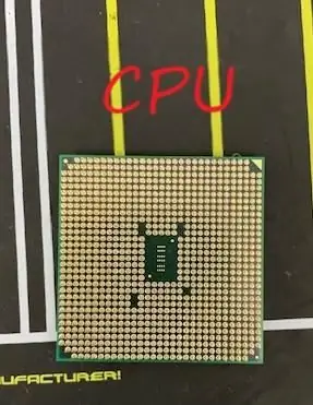 CPU at CPU Socket