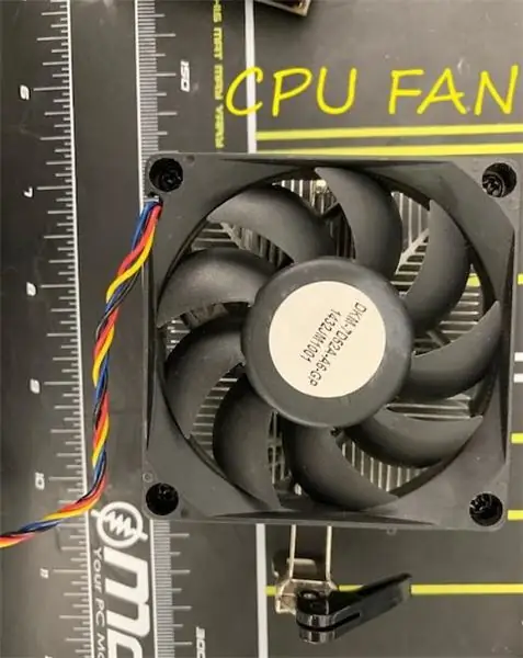 Koelpasta en CPU-ventilator