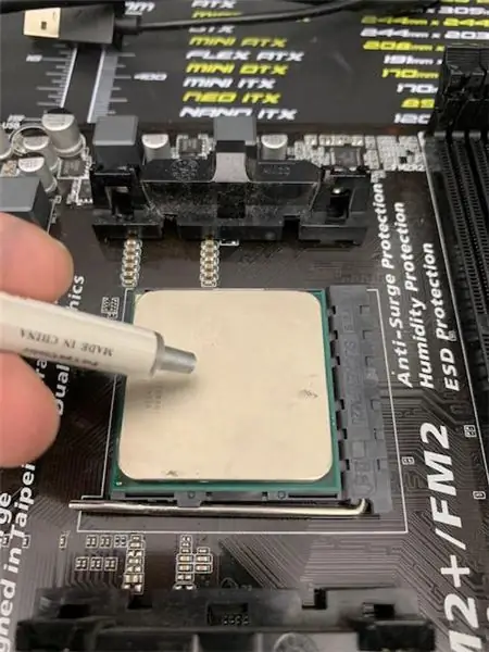 Ua Ntawv Thov Thermal Paste