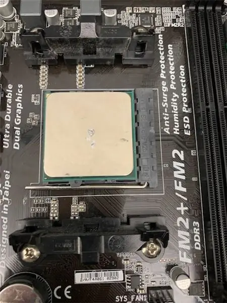 Paglalapat ng Thermal Paste