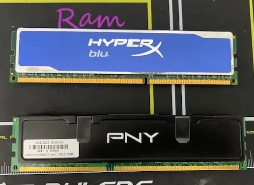 Эстутум (RAM) жана графикалык иштетүү бирдиги (GPU)