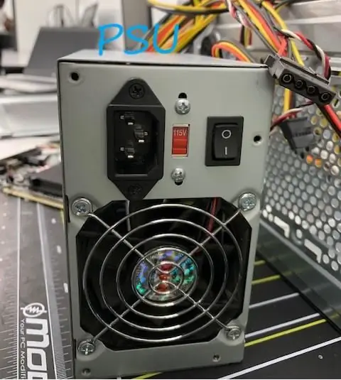 Güc Təchizatı Bölməsi (PSU) və Sabit Disk