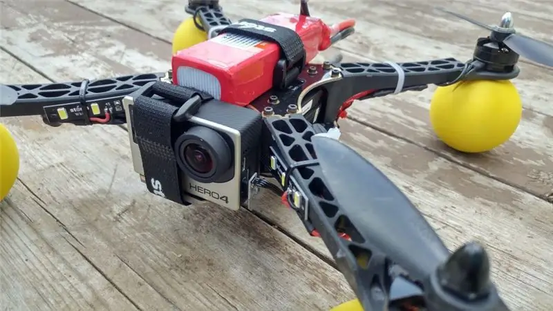 Yuav Tswj Li Cas GoPro Hero 4 Siv RC Transmitter