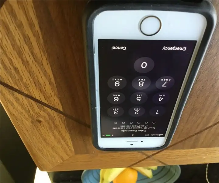 Зарядное устройство для беспроводного телефона DIY и управление светодиодами: 11 шагов (с изображениями)