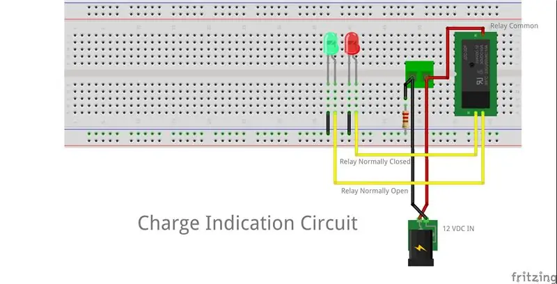 LED -installation