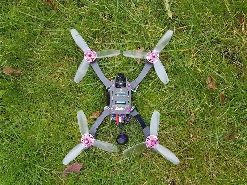 Mwongozo wa Kompyuta kwa Mashindano ya FPV Quadcopter Drone