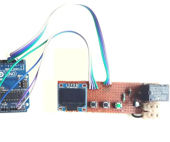 Eenvoudige Arduino -tydskakelaar