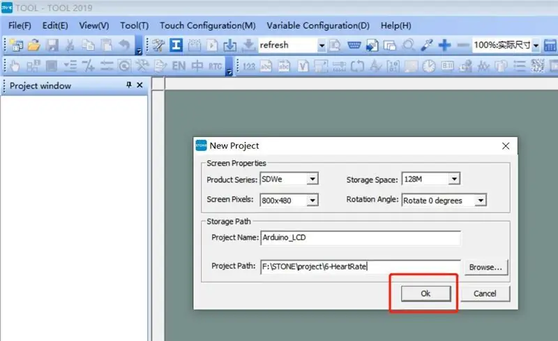 Proses Implementasi Proyek LCD Arduino