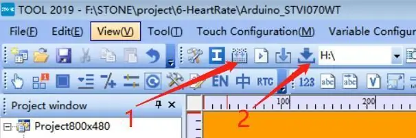 Genera un fitxer de configuració