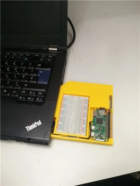 Repurpose Optical Drive With RPi