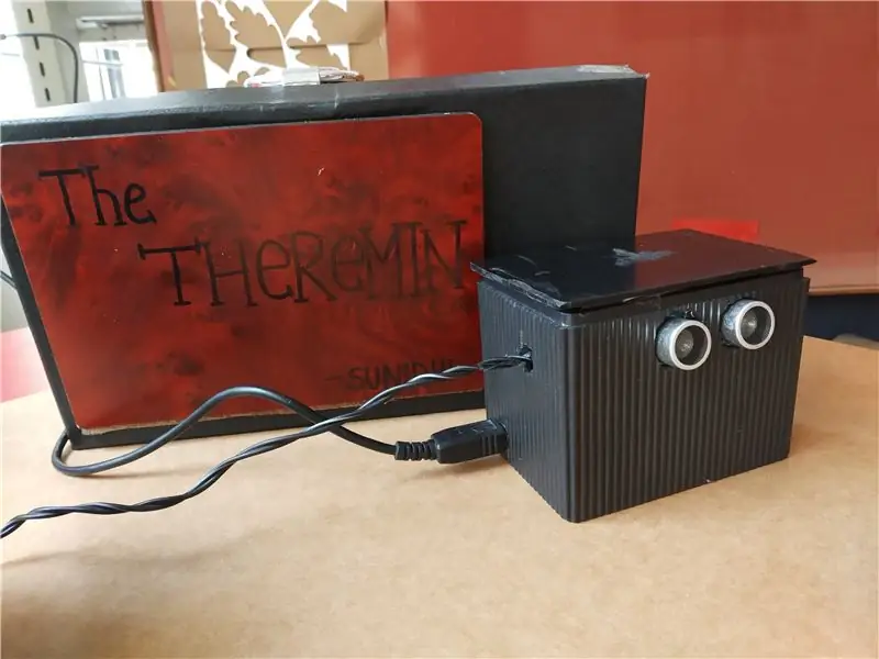 Crea un semplice Theremin ad ultrasuoni