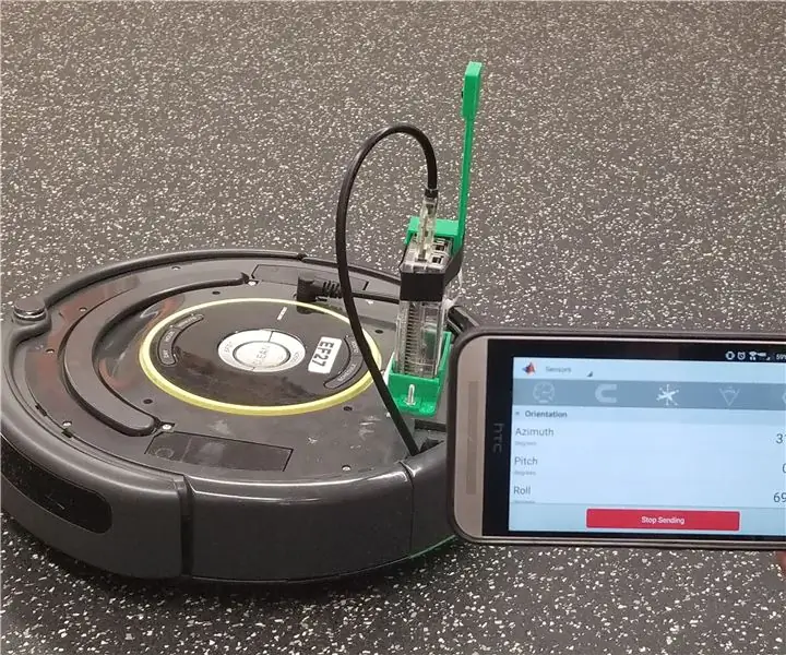 MATLAB bilan Roomba: 4 qadam (rasmlar bilan)