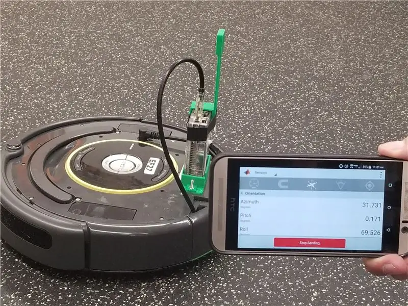 Roomba con MATLAB