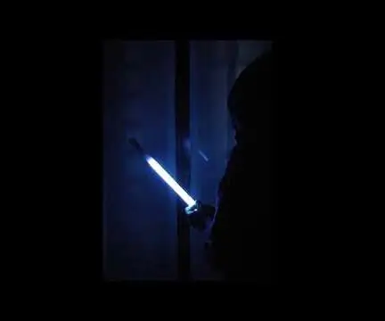 UChip Lightsaber - "May the Force Be With You": 6 trinn