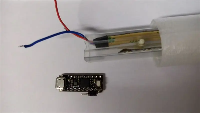 Izgrieziet gaismas diodes sloksni pareizajā garumā