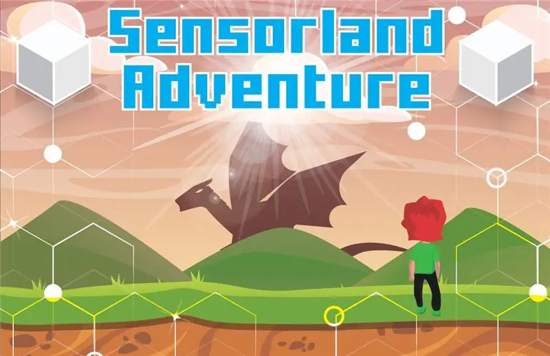 Sensorland Adventure: Learning Video Game