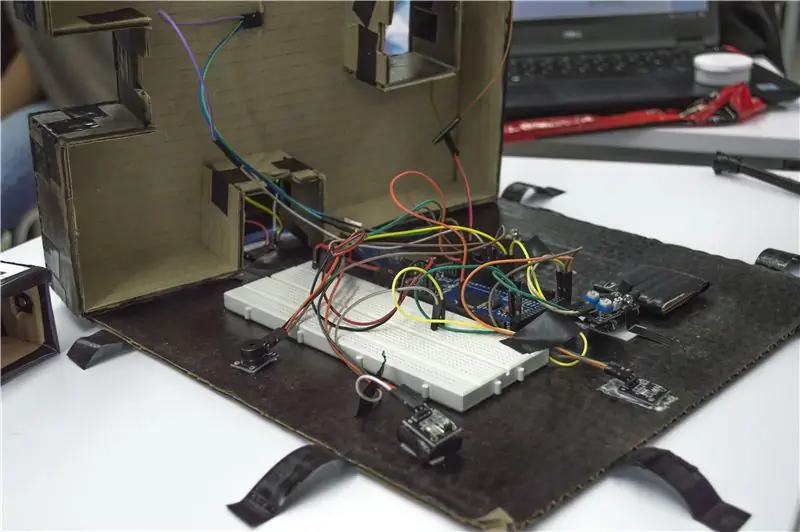 Construir El Circuito Electrico