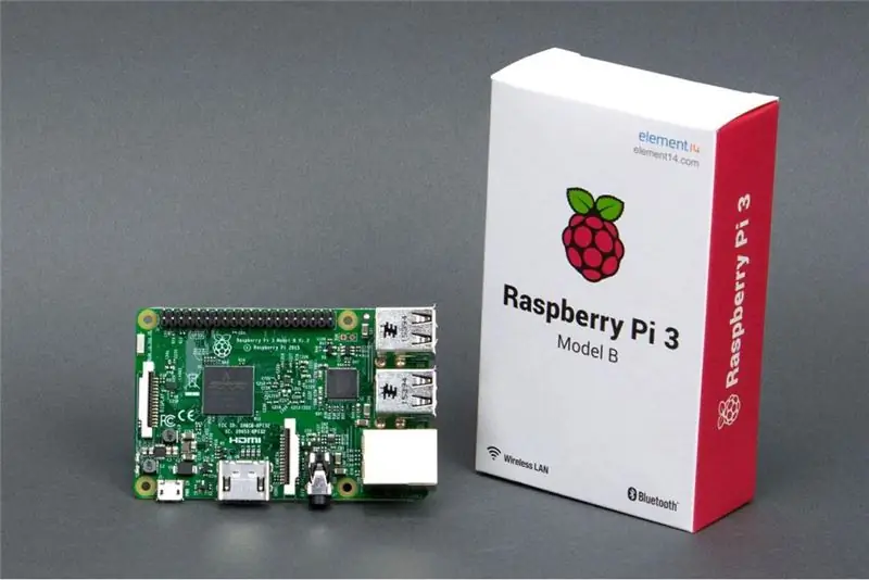 Raspberry көмегімен жеке компьютерді құрыңыз