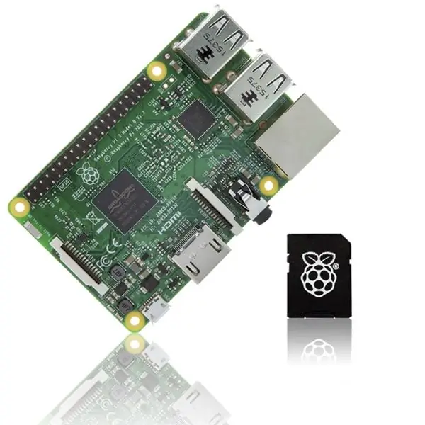 SD -kaardi ettevalmistamine Raspberry Pi jaoks