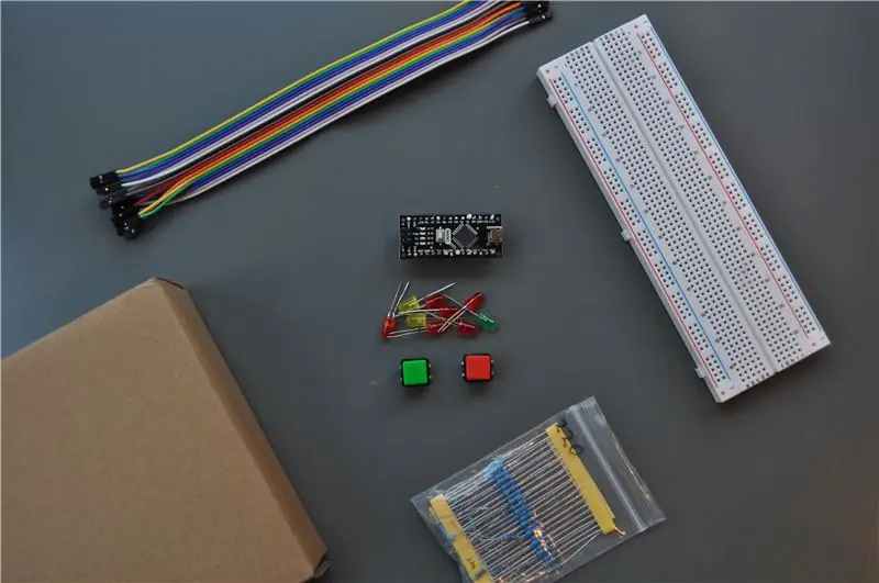 DIY Aurduino LED Game