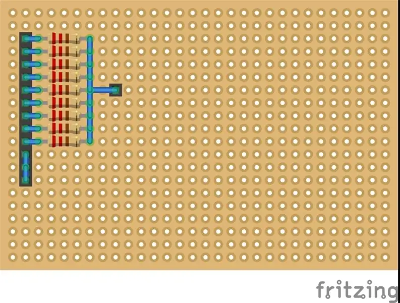 Egyéni perfboard készítése