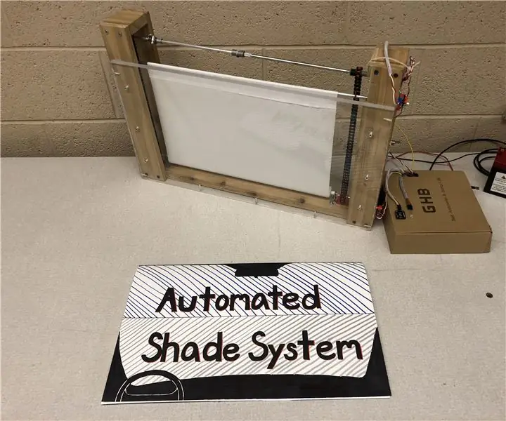 Sistema di parasole automatizzato Arduino Uno: 9 passaggi