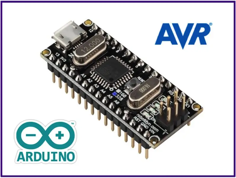 Arduino Nano Microcontroller-platform