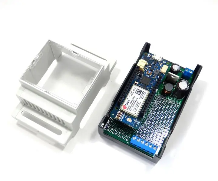 Arduino MKR Cap Rail Mount: 13 steg (med bilder)