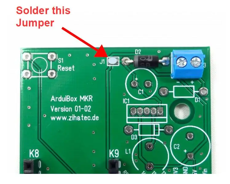 Solder Jumper J1