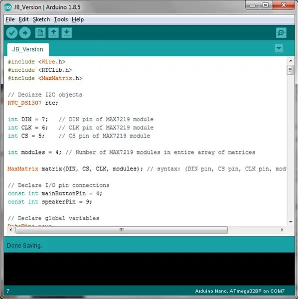 Programmer Arduino