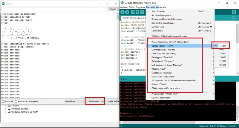 Configuratie Del Arduino IDE