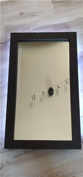 SmartMirror עם תאורה אחורית