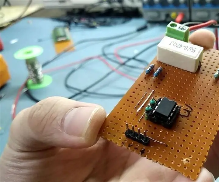 Diy Dc Power չափման մոդուլ Arduino- ի համար. 8 քայլ